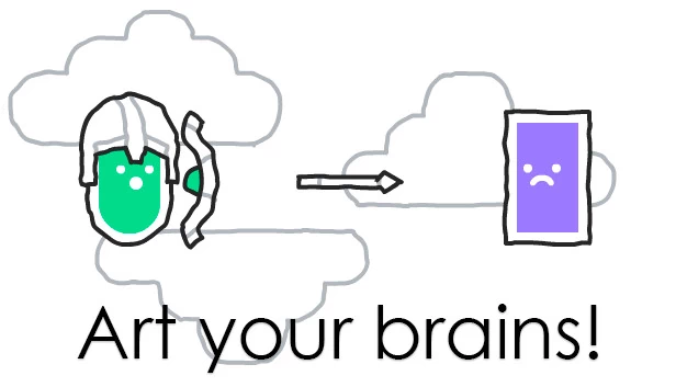Art Your Brains（Art your brains） 游戏封面