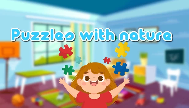 自然谜题（Puzzles with nature） 游戏封面