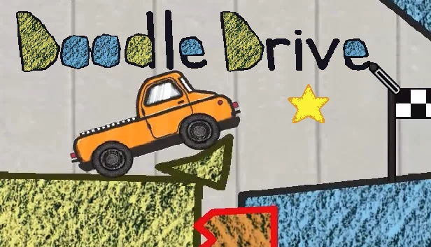 涂鸦驾驶（Doodle Drive） 游戏封面