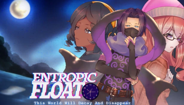 熵浮：这个世界将衰败并消失（Entropic Float: This World Will Decay And Disappear） 游戏封面