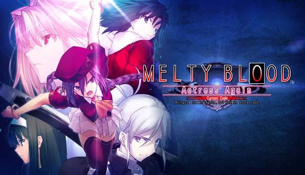 月姬格斗：逝血之战再临现行代码（Melty Blood Actress Again Current Code） 游戏封面