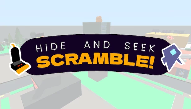 捉迷藏大乱斗！（Hide And Seek Scramble!） 游戏封面