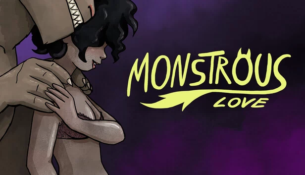 怪诞之爱（Monstrous Love） 游戏封面