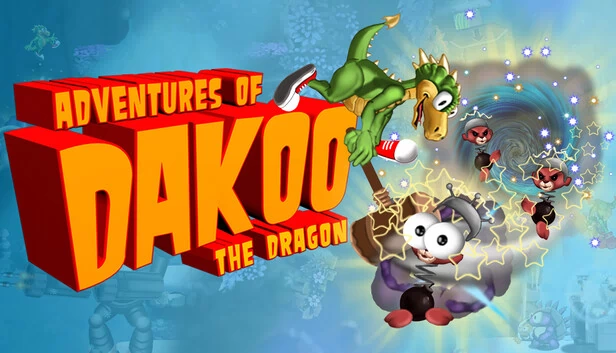 大酷龙冒险记（Adventures of DaKoo the Dragon） 游戏封面
