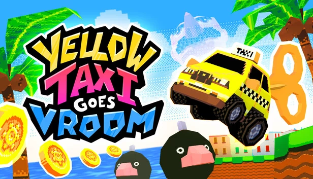 黄色出租车飞驰（Yellow Taxi Goes Vroom） 游戏封面