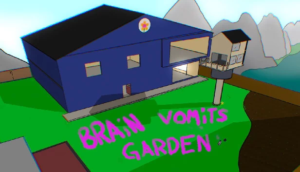 脑呕吐花园（BRAiN VOMiTS GARDEN） 游戏封面