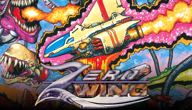 零翼战机（Zero Wing） 游戏封面