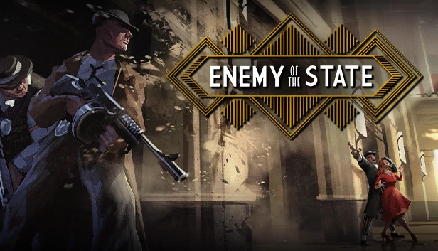 国家公敌(Enemy of the State) 游戏封面