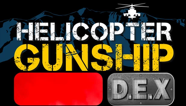 直升机炮艇 DEX（Helicopter Gunship DEX） 游戏封面
