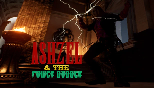 阿什泽尔与力量匕首(Ashzel & The Power Dagger) 游戏封面