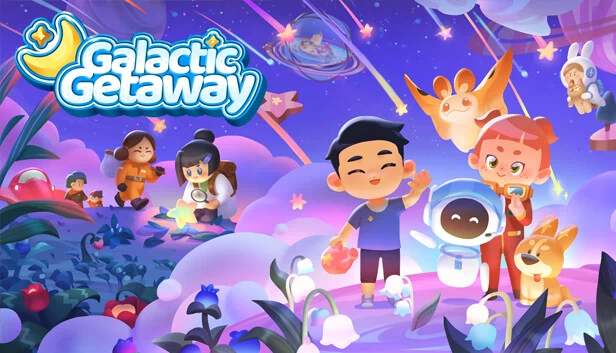 银河度假屋：为宠物打造家园（Galactic Getaway: Build a Home for Pets） 游戏封面