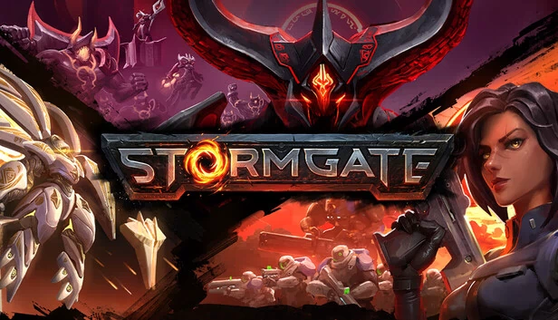 风暴之门（Stormgate） 游戏封面