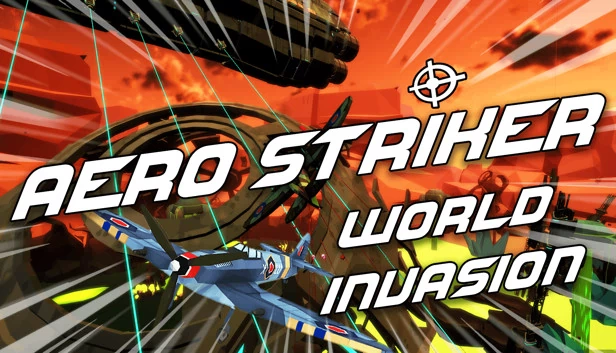 空战奇兵：世界入侵（Aero Striker - World Invasion） 游戏封面