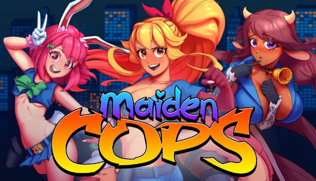 少女刑警（Maiden Cops） 游戏封面