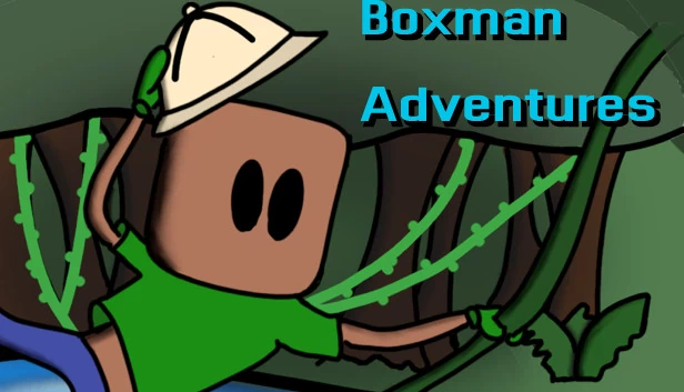 Boxman Adventures 游戏封面