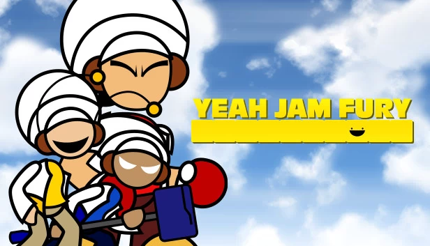 Yeah Jam Fury 游戏封面