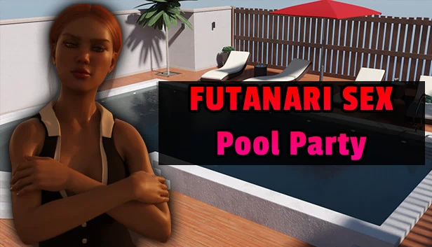 Futanari性爱泳池派对（Futanari Sex - Pool Party） 游戏封面