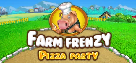 疯狂农场：披萨派对（Farm Frenzy: Pizza Party） 游戏封面