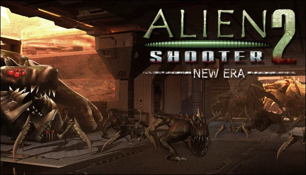 异形枪手2 - 新纪元（Alien Shooter 2 - New Era） 游戏封面