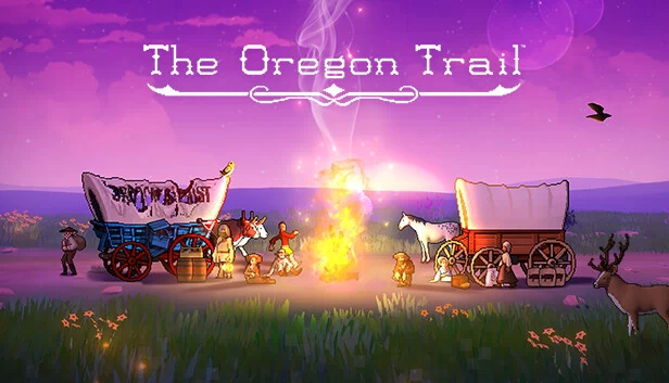 俄勒冈之旅（The Oregon Trail） 游戏封面