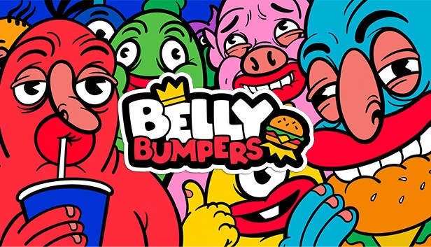 肚皮碰碰车（Belly Bumpers） 游戏封面