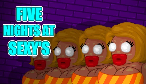 Five Nights at Sexy's 游戏封面
