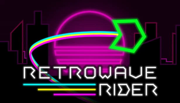 复古浪潮骑手（Retrowave Rider） 游戏封面