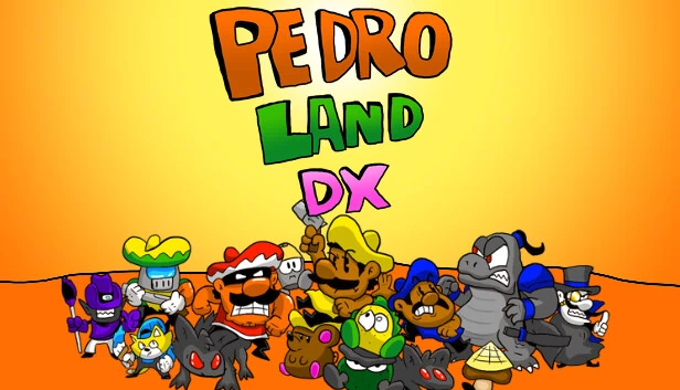 佩德罗土地 DX（Pedro Land DX） 游戏封面