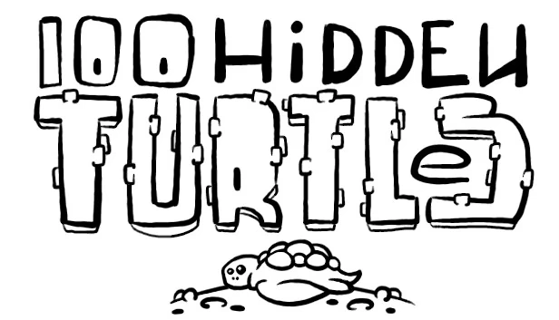 100只隐藏乌龟（100 hidden turtles） 游戏封面