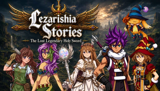 莱扎里西亚物语(Lezarishia Stories) 游戏封面