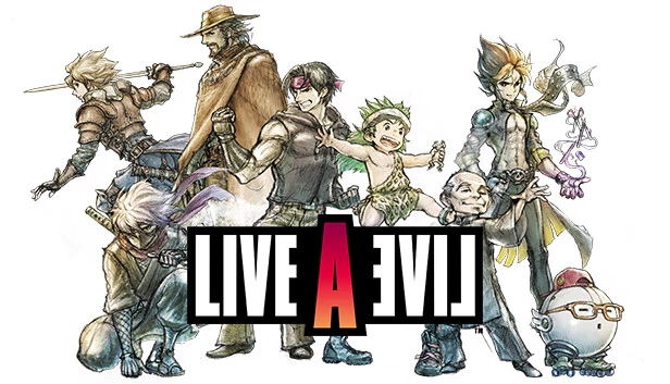 时空勇士（LIVE A LIVE） 游戏封面