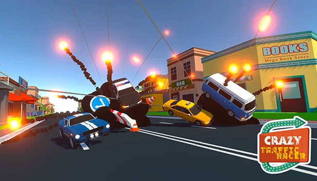 疯狂交通赛车手（Crazy Traffic Racer） 游戏封面
