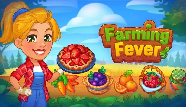 农场狂热 - 披萨和汉堡烹饪游戏(Farming Fever - Pizza and Burger Cooking game) 游戏封面