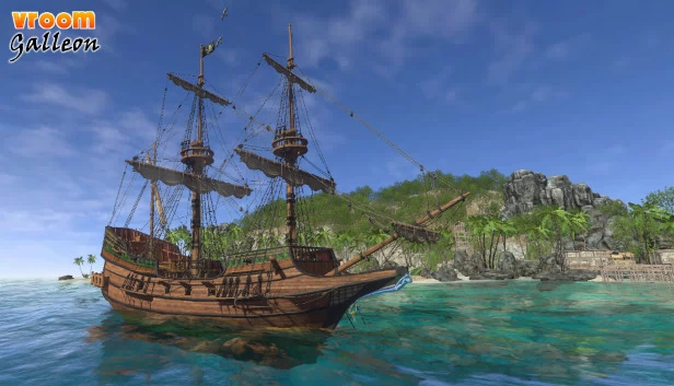 弗洛姆：帆船（VROOM: Galleon） 游戏封面
