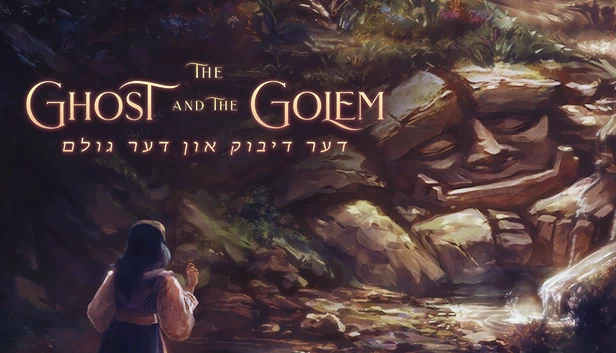 幽灵与魔像（The Ghost and the Golem） 游戏封面
