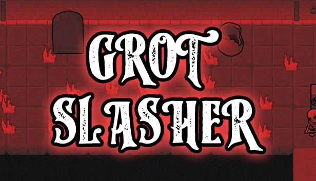 洞穴斩杀者（Grot Slasher） 游戏封面