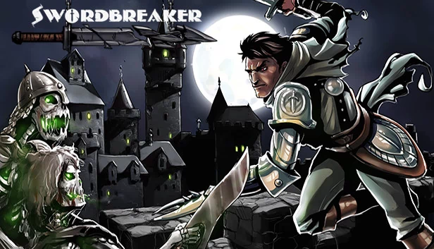 碎剑者（Swordbreaker The Game） 游戏封面