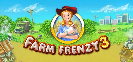疯狂农场3（Farm Frenzy 3） 游戏封面