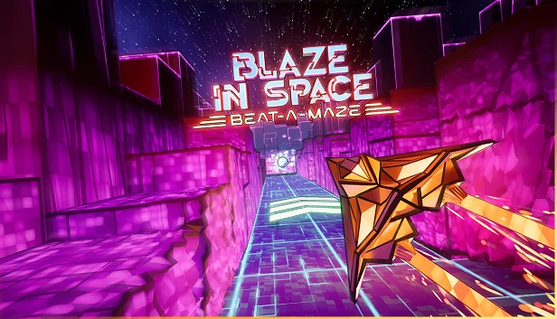 太空烈焰：迷宫突围（Blaze in Space: Beat a-Maze） 游戏封面