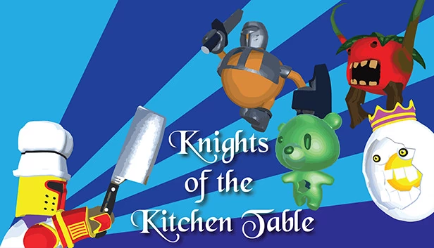 餐桌骑士（Knights of the Kitchen Table） 游戏封面