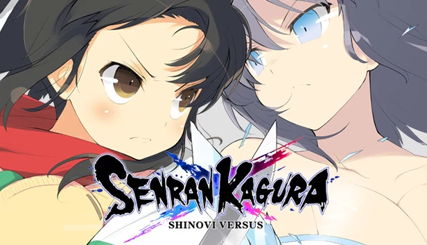 闪乱神乐：少女们的证明（SENRAN KAGURA SHINOVI VERSUS） 游戏封面