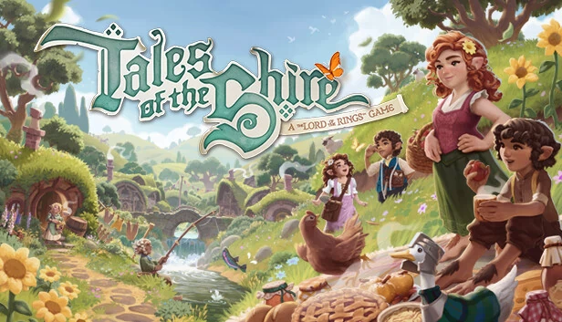 夏谷物语:指环王™游戏(Tales of the Shire: A The Lord of The Rings™ Game) 游戏封面