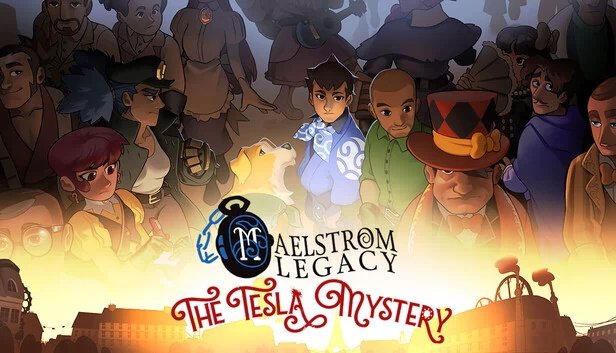漩涡遗产:特斯拉之谜(MAELSTROM LEGACY: The Tesla Mystery) 游戏封面