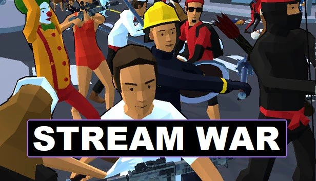 流媒体战争（STREAM WAR） 游戏封面