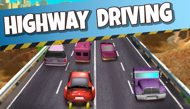 公路驾驶（Highway Driving） 游戏封面