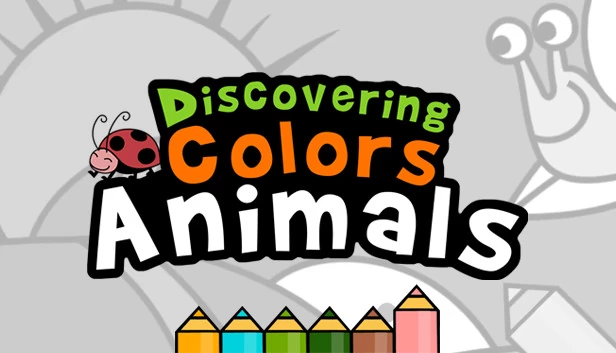 发现色彩 - 动物（Discovering Colors - Animals） 游戏封面
