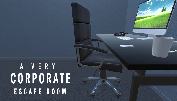 非常企业化的密室逃脱（A Very Corporate Escape Room） 游戏封面