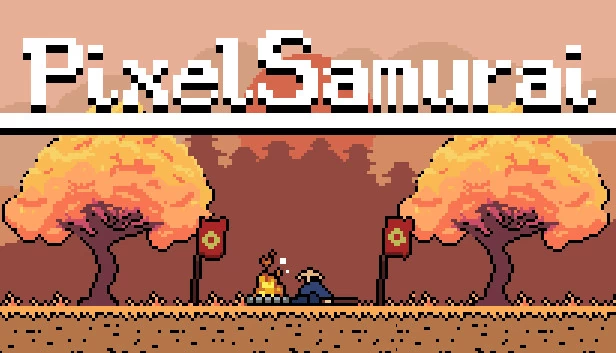 像素武士（Pixel Samurai） 游戏封面
