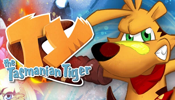 泰思虎奇幻冒险（TY the Tasmanian Tiger） 游戏封面