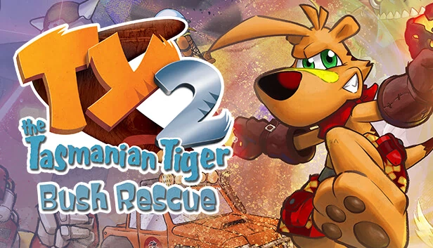 泰思虎奇幻冒险2(TY the Tasmanian Tiger 2) 游戏封面